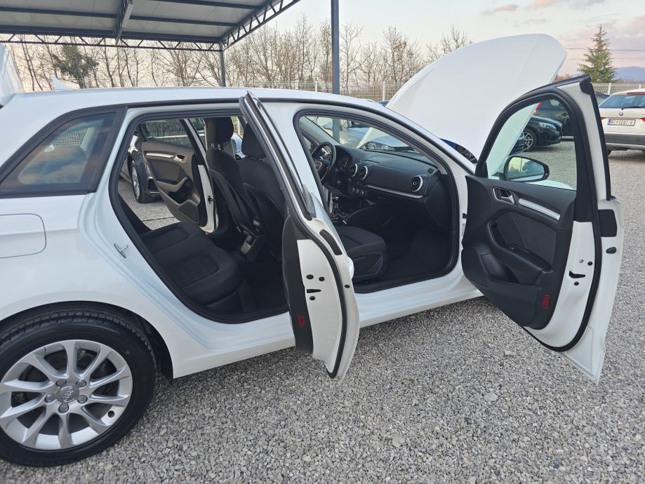 Audi A3 Sportback TDI 1. Vlasnik, servisna veliki servis+novo kvačilo, fotografija 13