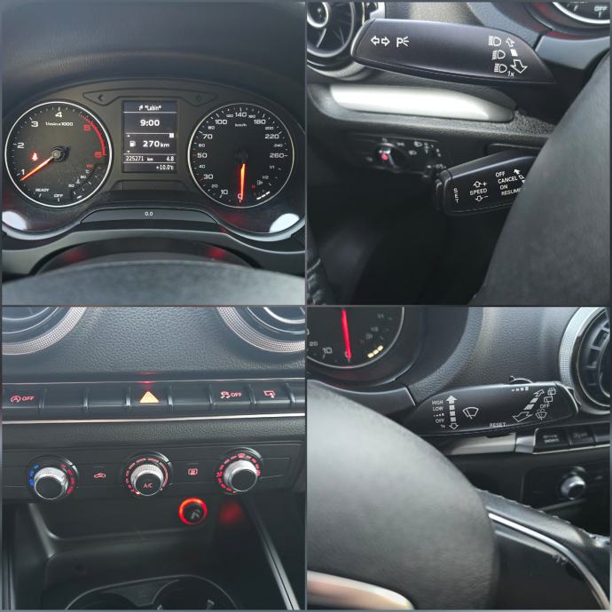 Audi A3 Sportback TDI 1. Vlasnik, servisna veliki servis+novo kvačilo, fotografija 18