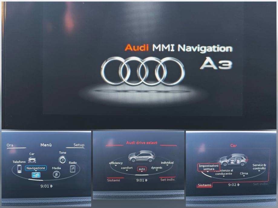 Audi A3 Sportback TDI 1. Vlasnik, servisna veliki servis+novo kvačilo, fotografija 20