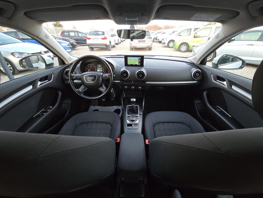 Audi A3 Sportback TDI 1. Vlasnik, servisna veliki servis+novo kvačilo, fotografija 15