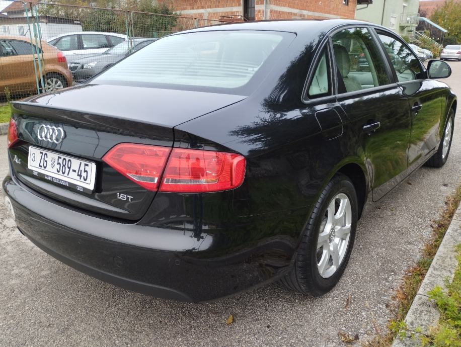 Audi A4 1.8 Tfsi 160 Ps ölverbrauch Audi A4 1,8 TFSI, 2008 god.