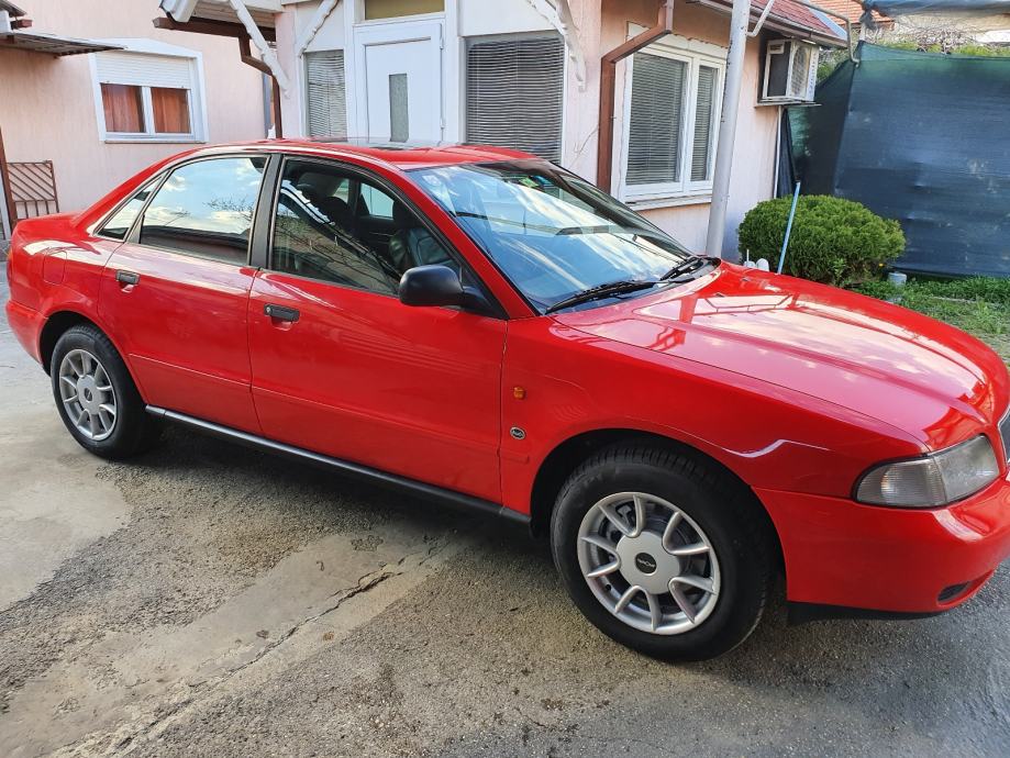 Audi A4 1,9 TDI, fotografija 2