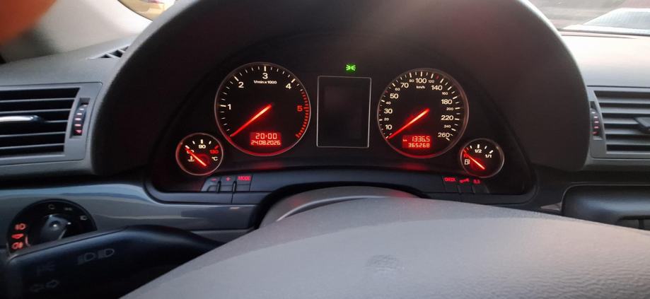 Audi A4 1,9 TDI, fotografija 9