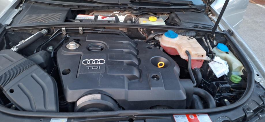 Audi A4 1,9 TDI, fotografija 10