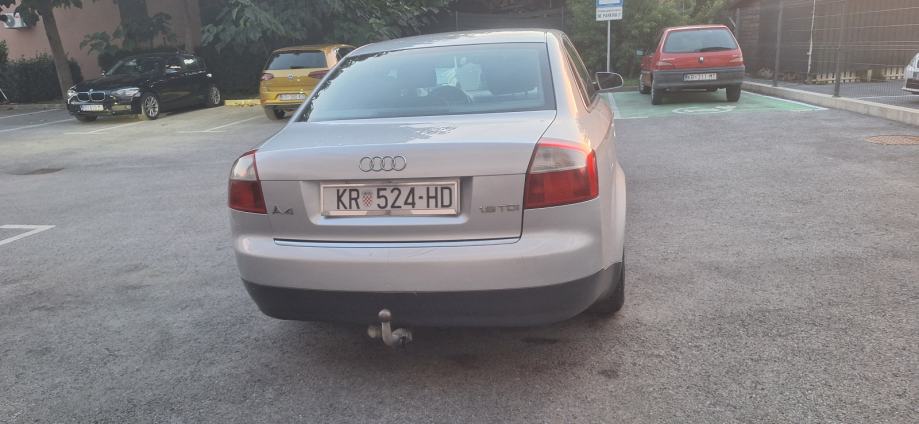 Audi A4 1,9 TDI, fotografija 4