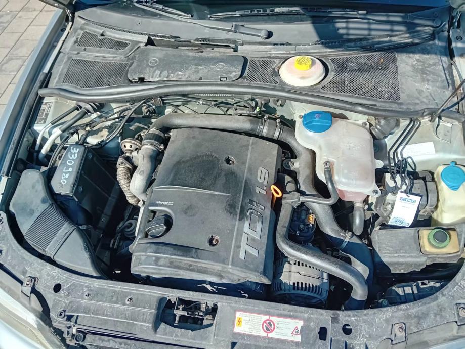 Audi A4 1,9 TDI, fotografija 6