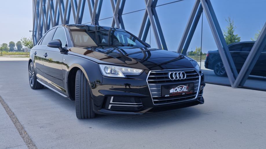 Audi A4 2,0 TDI 110 kW, 3× S-LINE TOP TOP