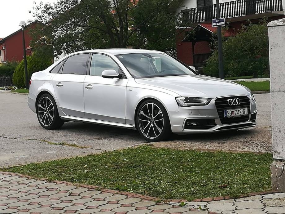 Audi A4 2.0 Tdi 170 Ks Iskustva Audi A4 2,0 TDI,190 ks,S-line,Multitronic, Euro 6, 2015 god.