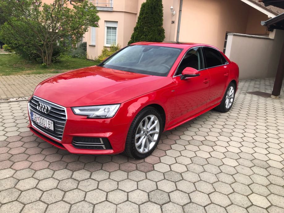 Audi A4 2.0 Tdi 170 Ks Iskustva Audi A4 2,0 TDI 190KS S Line, 2016 god.