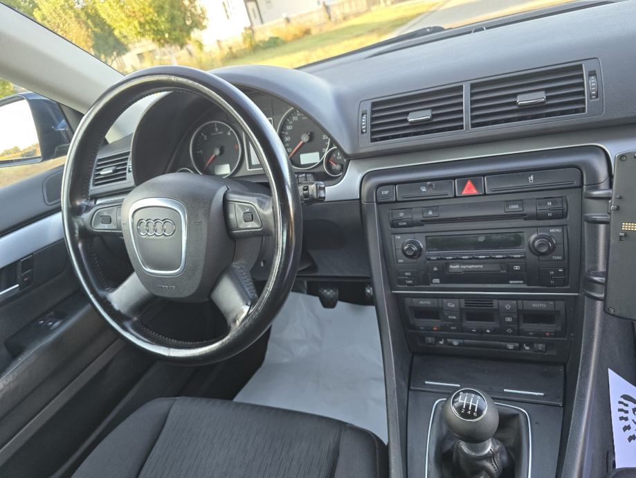 Audi A4 2,0 TDI-2006gd.md-CLIMATRONIC-rg.12/26,alu,6brz,tempomat,KARIC, fotografija 16