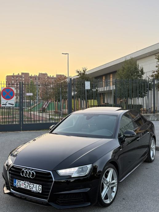 Audi A4 2,0 TDI automatik 140 Kw/190 Ks, 3 x S-Line, Šiber, Alu 19", fotografija 2