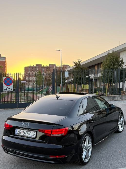 Audi A4 2,0 TDI automatik 140 Kw/190 Ks, 3 x S-Line, Šiber, Alu 19", fotografija 4