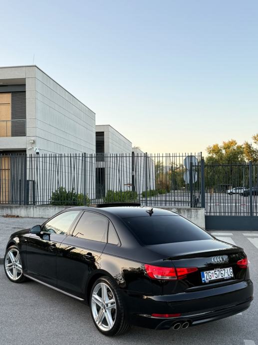 Audi A4 2,0 TDI automatik 140 Kw/190 Ks, 3 x S-Line, Šiber, Alu 19", fotografija 3