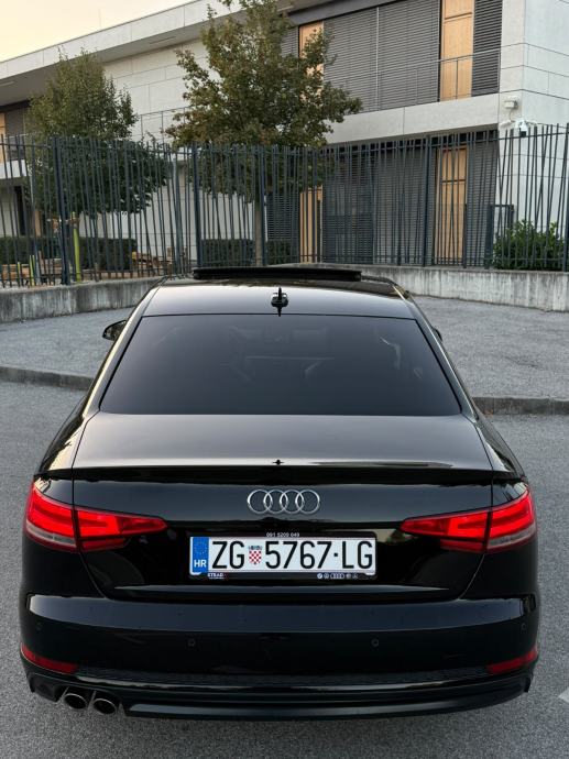 Audi A4 2,0 TDI automatik 140 Kw/190 Ks, 3 x S-Line, Šiber, Alu 19", fotografija 5
