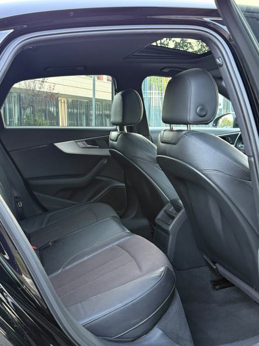 Audi A4 2,0 TDI automatik 140 Kw/190 Ks, 3 x S-Line, Šiber, Alu 19", fotografija 16