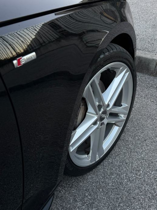 Audi A4 2,0 TDI automatik 140 Kw/190 Ks, 3 x S-Line, Šiber, Alu 19", fotografija 7