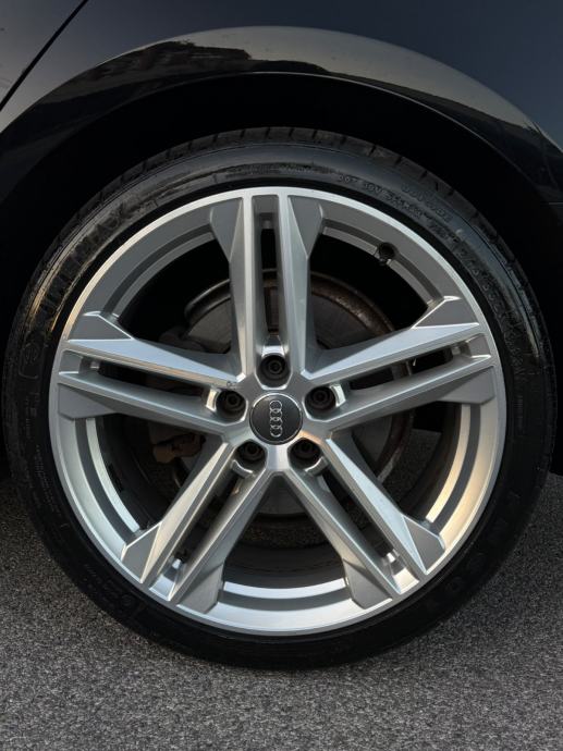 Audi A4 2,0 TDI automatik 140 Kw/190 Ks, 3 x S-Line, Šiber, Alu 19", fotografija 8