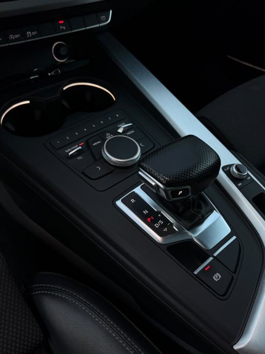 Audi A4 2,0 TDI automatik 140 Kw/190 Ks, 3 x S-Line, Šiber, Alu 19", fotografija 17