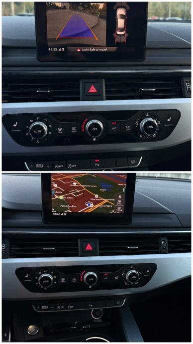 Audi A4 2,0 TDI automatik 140 Kw/190 Ks, 3 x S-Line, Šiber, Alu 19", fotografija 18