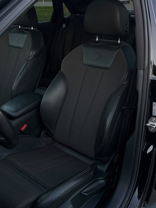 Audi A4 2,0 TDI automatik 140 Kw/190 Ks, 3 x S-Line, Šiber, Alu 19", fotografija 13