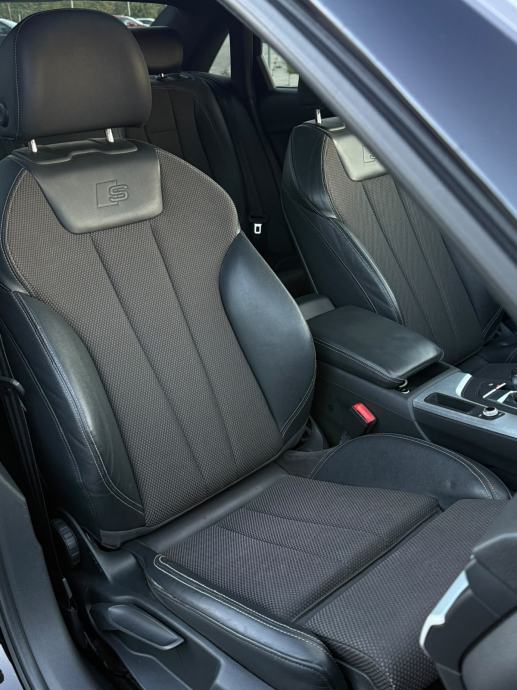 Audi A4 2,0 TDI automatik 140 Kw/190 Ks, 3 x S-Line, Šiber, Alu 19", fotografija 12