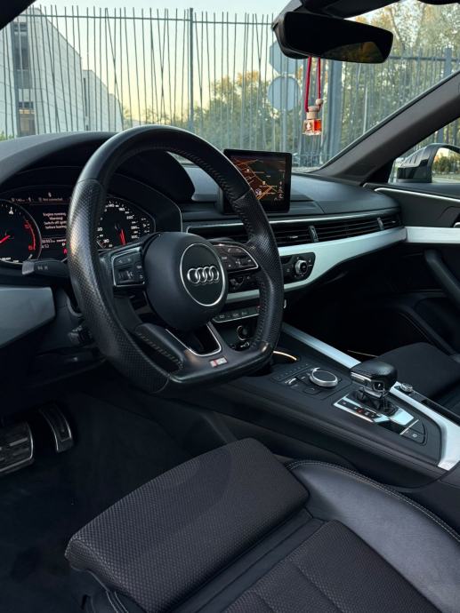 Audi A4 2,0 TDI automatik 140 Kw/190 Ks, 3 x S-Line, Šiber, Alu 19", fotografija 11