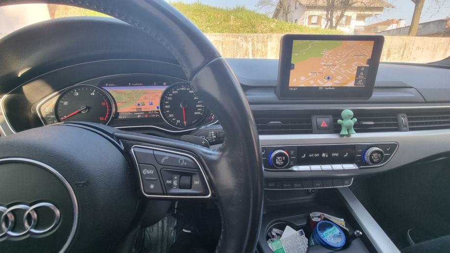 Audi A4 2,0 TDI automatik, 3x S line, LED, alkantara, 140kw, fotografija 7