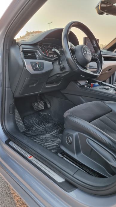Audi A4 2,0 TDI automatik, 3x S line, LED, alkantara, 140kw, fotografija 8