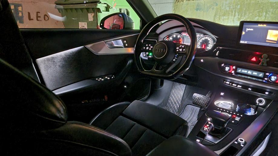 Audi A4 2,0 TDI automatik, 3x S line, LED, alkantara, 140kw, fotografija 9