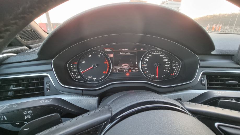 Audi A4 2,0 TDI automatik, 3x S line, LED, alkantara, 140kw, fotografija 11