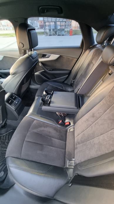 Audi A4 2,0 TDI automatik, 3x S line, LED, alkantara, 140kw, fotografija 12