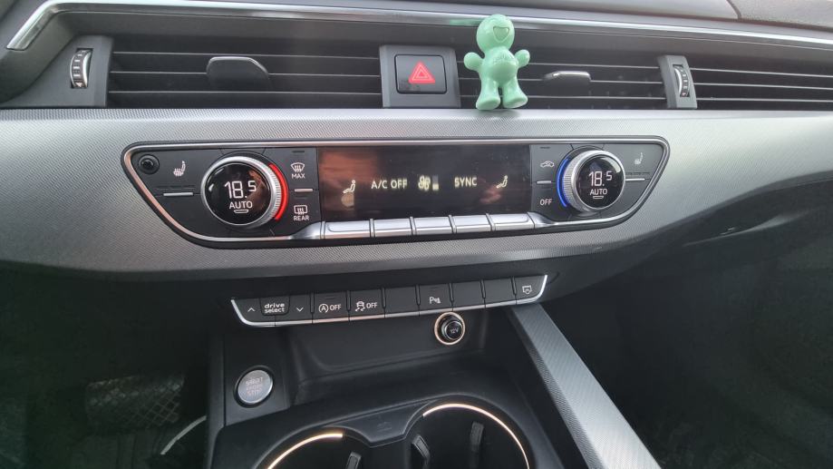 Audi A4 2,0 TDI automatik, 3x S line, LED, alkantara, 140kw, fotografija 13