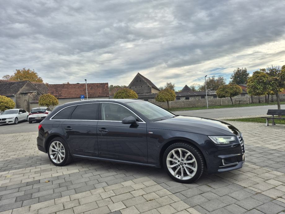 Audi A4 2,0 TDI automatik S-line,Full LED,putujući žmigavci, koža,ACC, fotografija 11