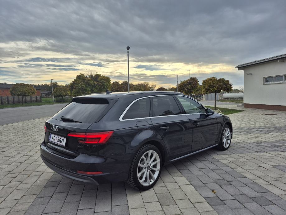 Audi A4 2,0 TDI automatik S-line,Full LED,putujući žmigavci, koža,ACC, fotografija 8