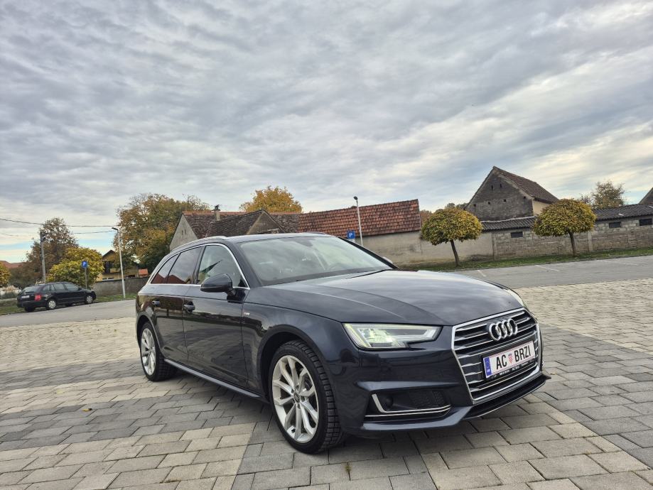 Audi A4 2,0 TDI automatik S-line,Full LED,putujući žmigavci, koža,ACC, fotografija 13