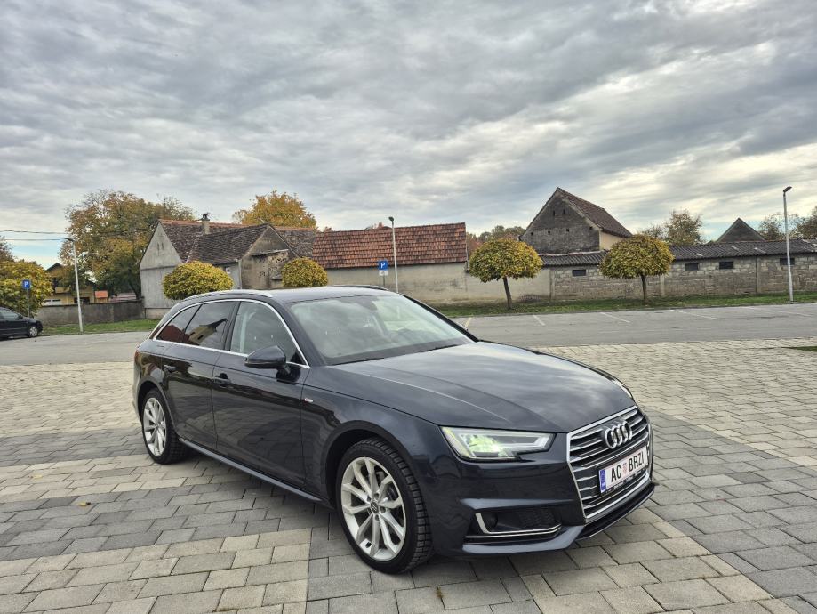 Audi A4 2,0 TDI automatik S-line,Full LED,putujući žmigavci, koža,ACC, fotografija 12