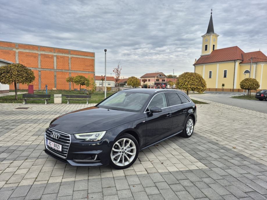 Audi A4 2,0 TDI automatik S-line,Full LED,putujući žmigavci, koža,ACC, fotografija 2