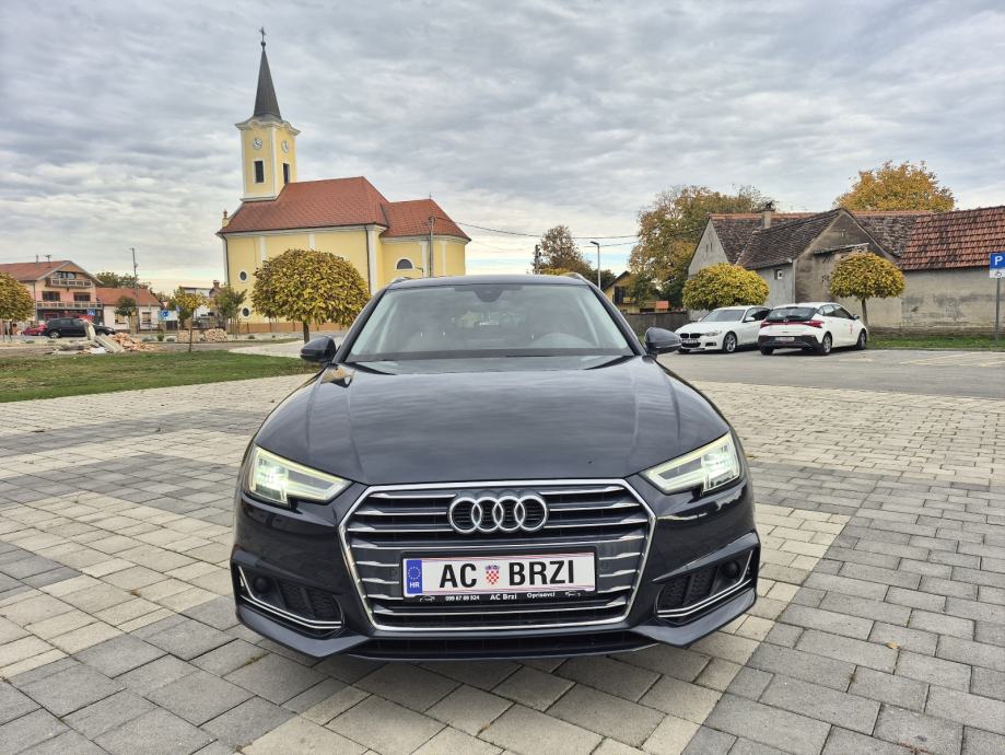 Audi A4 2,0 TDI automatik S-line,Full LED,putujući žmigavci, koža,ACC, fotografija 14