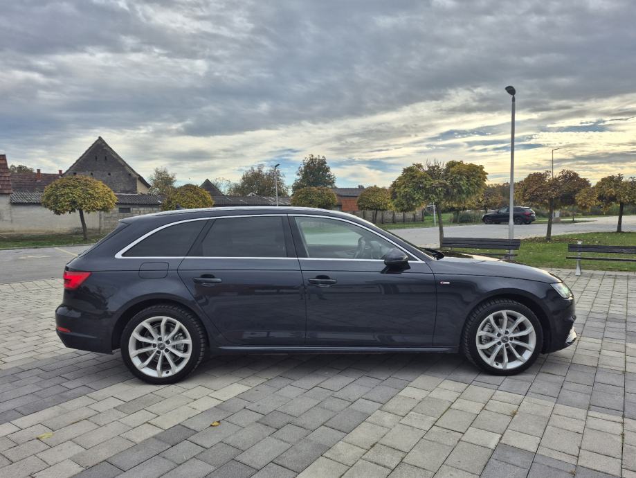 Audi A4 2,0 TDI automatik S-line,Full LED,putujući žmigavci, koža,ACC, fotografija 10