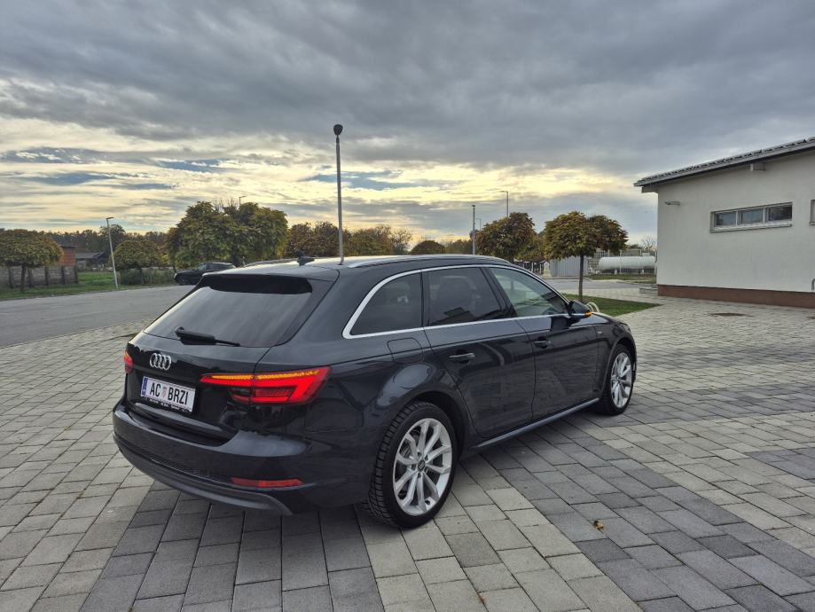 Audi A4 2,0 TDI automatik S-line,Full LED,putujući žmigavci, koža,ACC, fotografija 9