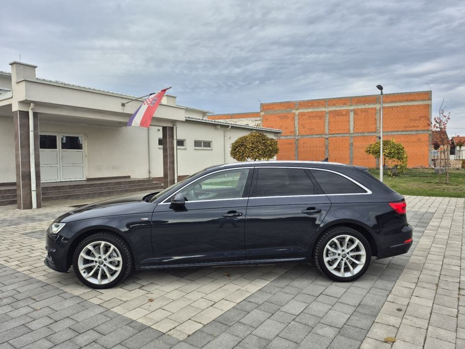 Audi A4 2,0 TDI automatik S-line,Full LED,putujući žmigavci, koža,ACC, fotografija 3
