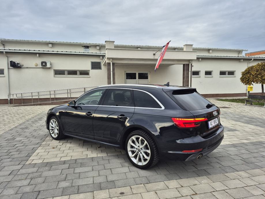 Audi A4 2,0 TDI automatik S-line,Full LED,putujući žmigavci, koža,ACC, fotografija 5