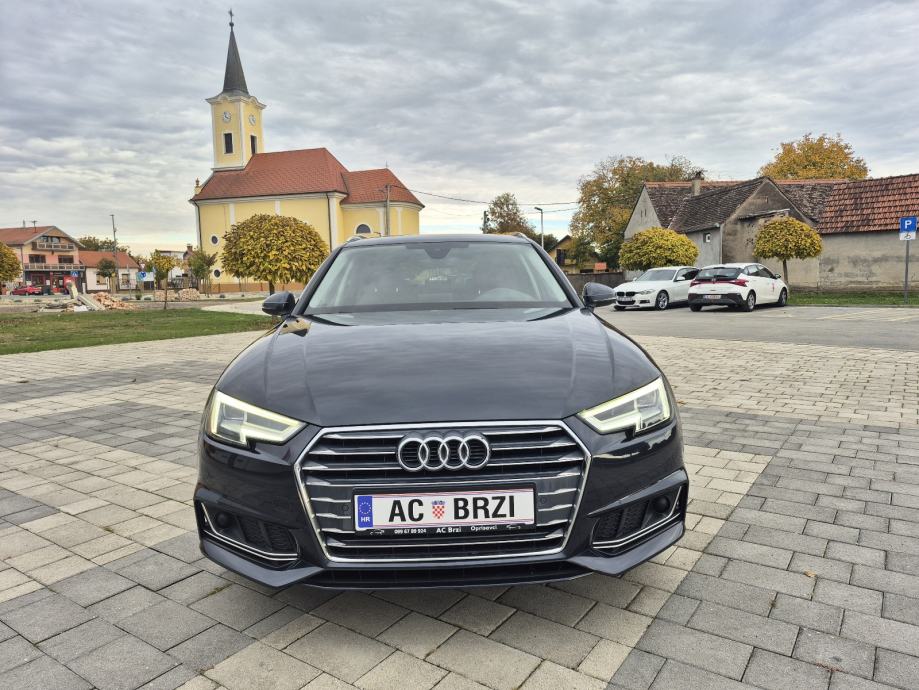 Audi A4 2,0 TDI automatik S-line,Full LED,putujući žmigavci, koža,ACC, fotografija 17
