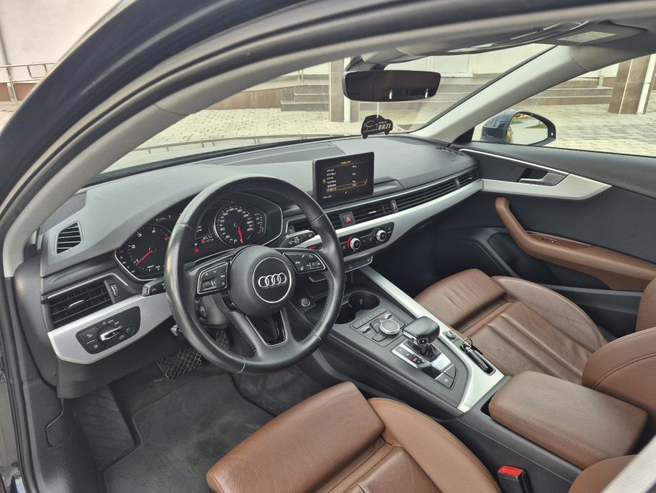Audi A4 2,0 TDI automatik S-line,Full LED,putujući žmigavci, koža,ACC, fotografija 18