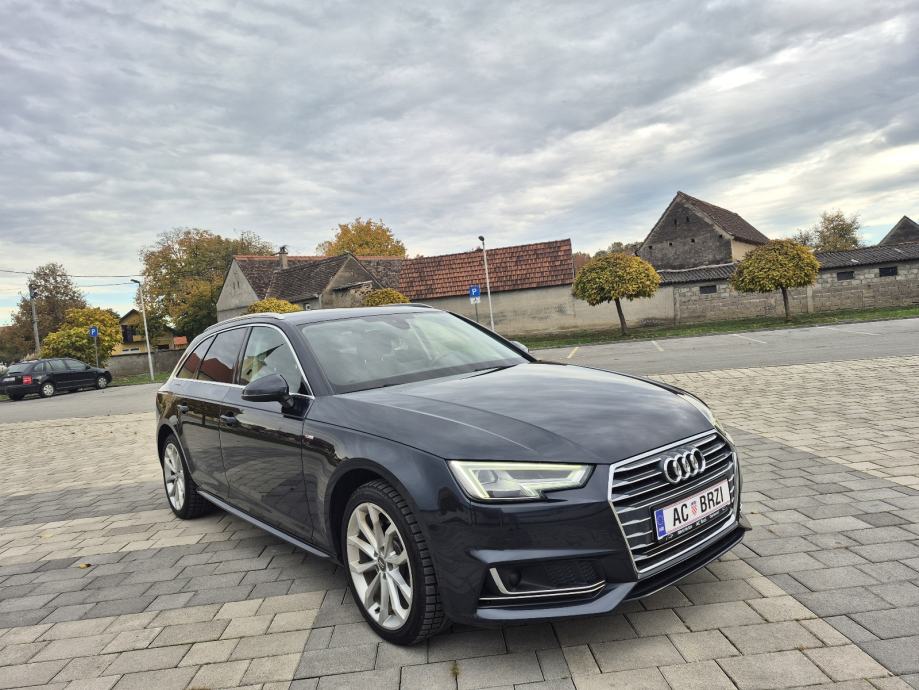 Audi A4 2,0 TDI automatik S-line,Full LED,putujući žmigavci, koža,ACC, fotografija 15
