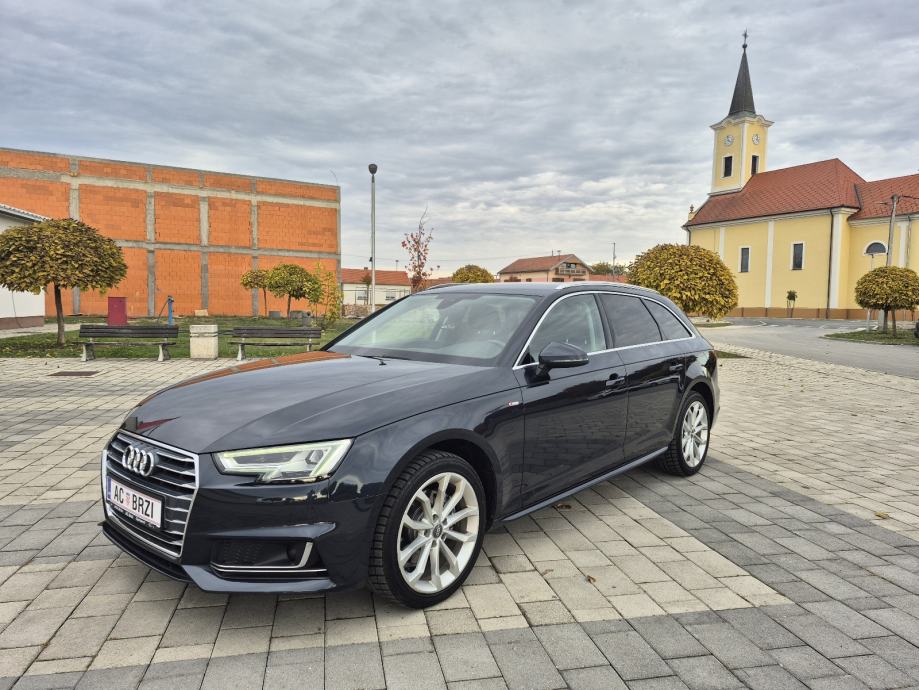 Audi A4 2,0 TDI automatik S-line,Full LED,putujući žmigavci, koža,ACC, fotografija 16