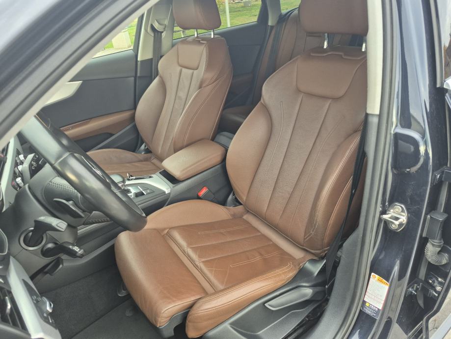 Audi A4 2,0 TDI automatik S-line,Full LED,putujući žmigavci, koža,ACC, fotografija 19