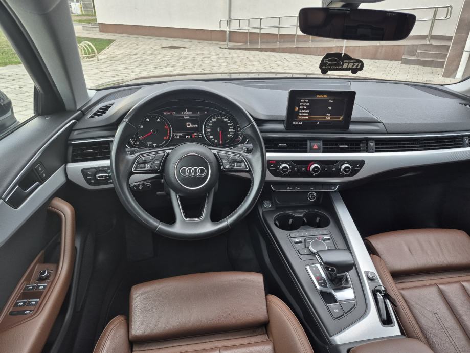 Audi A4 2,0 TDI automatik S-line,Full LED,putujući žmigavci, koža,ACC, fotografija 20