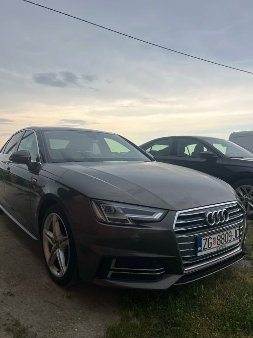 Audi A4 2,0 TDI automatik, fotografija 18