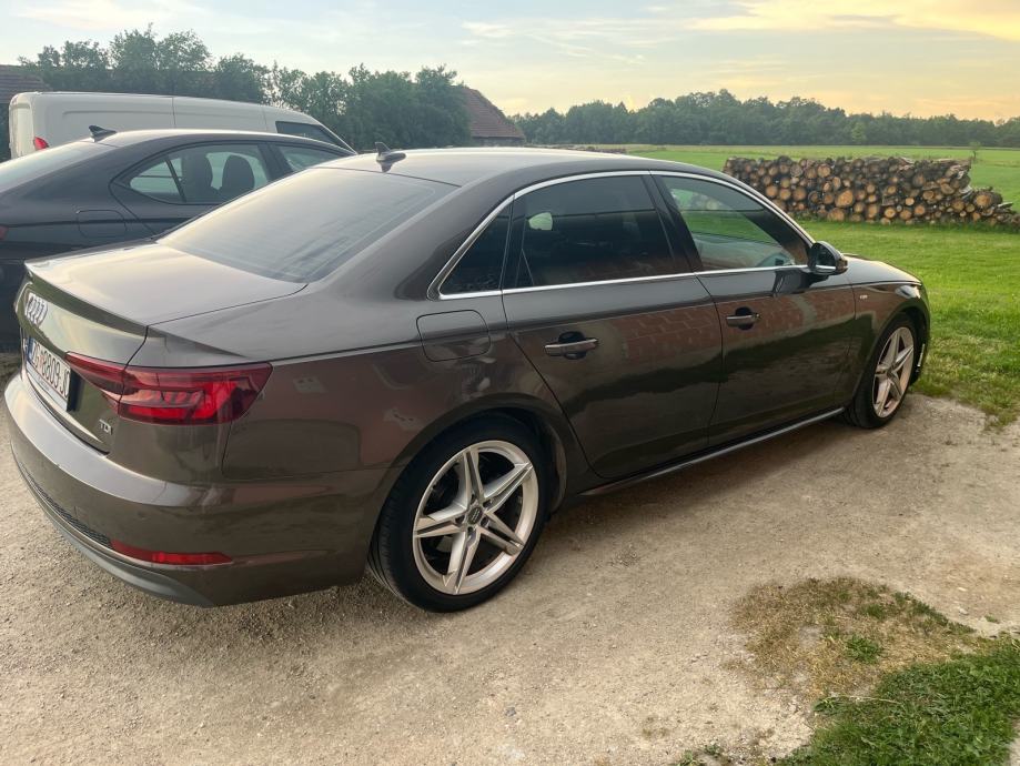 Audi A4 2,0 TDI automatik, fotografija 12